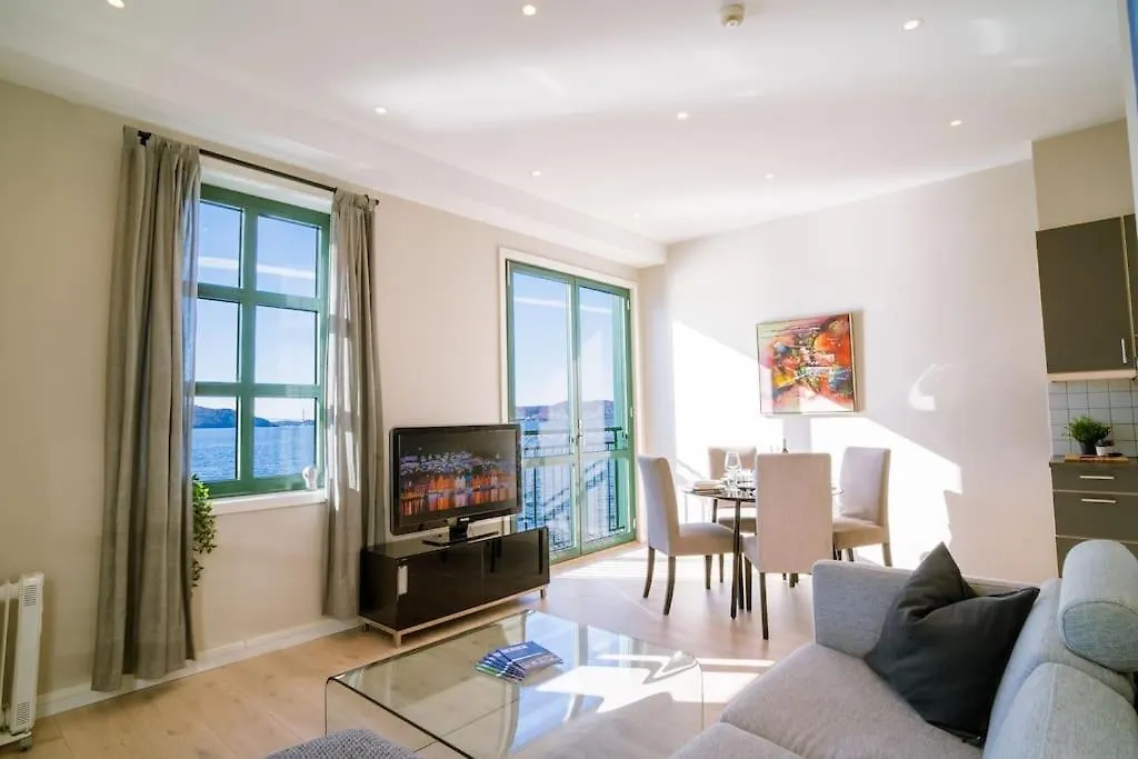 Seafront Apt. With Elevator And French Balcony Bergen