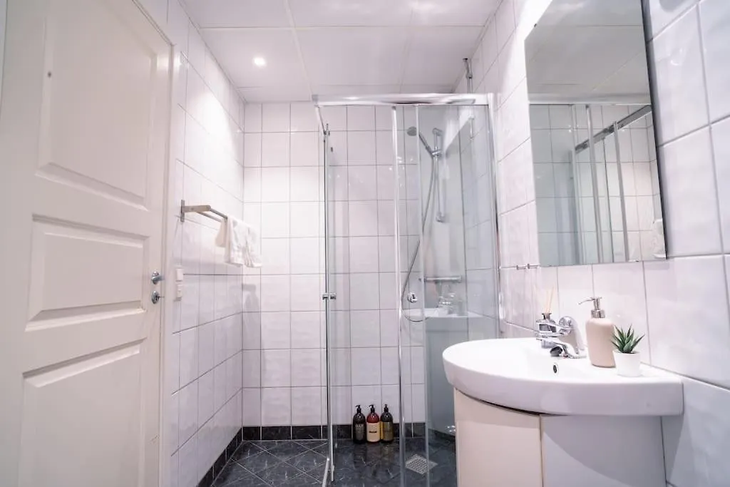 Seafront Apt. With Elevator And French Balcony Bergen Appartement