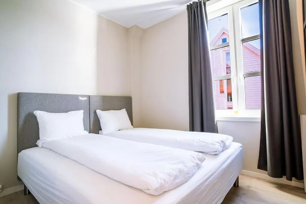 Seafront Apt. With Elevator And French Balcony Bergen Norvège